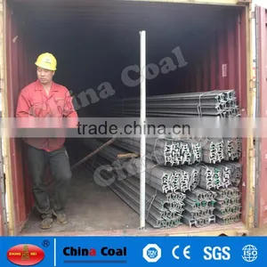 Factory 9kg, 12kg, 15kg, 18kg, 22kg, 24kg, 30kg Steel Rail for Sale thumbnail-3