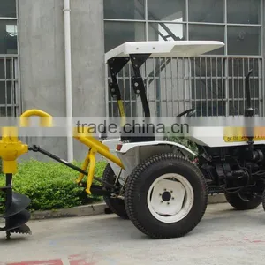 Tractor PTO Use Post Hole Digger, Hole Excavator , New Design, Top Quality thumbnail-2