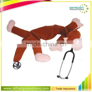Monkey Plush Cute Stethoscope Toy Covers thumbnail-1