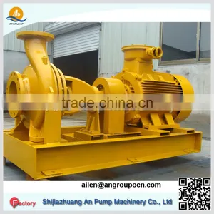 Horizontal Centrifugal End Suction Liquid Manure Pump thumbnail-1