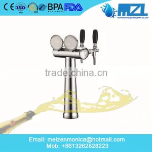 Draft Beer Tower With Ice Tubes thumbnail-1