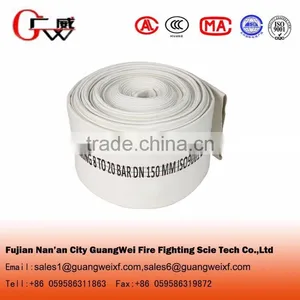 6 Inch Pvc Lay Flat Hose thumbnail-1
