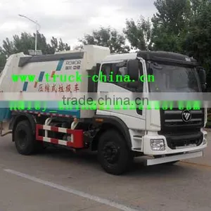 Compress Garbage Truck thumbnail-2