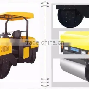 China Low Price Ride-on Diesel Engine Road Roller 1-3 Ton thumbnail-2