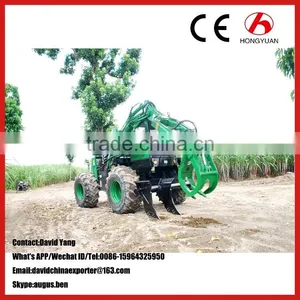 Shandong 1000kg Rated Load 9800 Sugarcane Loader for Sale thumbnail-3