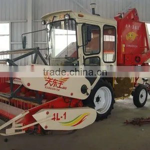 Soya Combine Harvester 4L-1 thumbnail-1