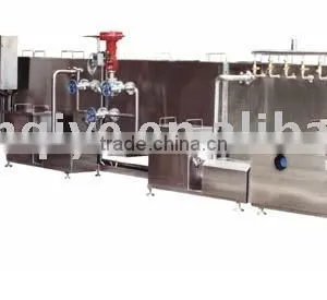 Continues Sterilizer for Beverage in Bottles thumbnail-1