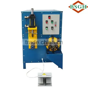 on Sale Electric Motor Winding Copper Wire Cutting and Peeling Machine China Supplier thumbnail-1