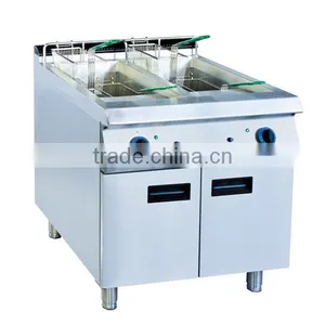 Automatic Double Basket Snack Deep Fryer thumbnail-1