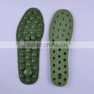 Healthy Portable & Reuseable Soft Massage Silicone Insoles Silicone Gel Shoes Pad thumbnail-1