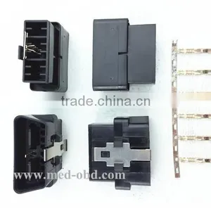 Assembled OBD2 J1962 Male Connector thumbnail-2