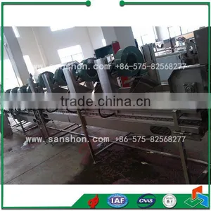 Air Blast Vibrative Deoiling and Dewatering Machine thumbnail-5