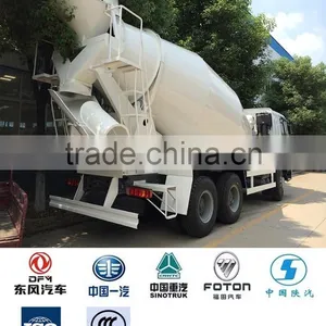 Howo 6*4 Type 270hp~371hp 5 M3~6 m3 Concrete Mixer Truck thumbnail-2