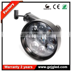 Factory Outlet 3000 Lumens LED Handheld Vehicle Hunting Spot Torch Camping Work Fishing Light 12V thumbnail-5