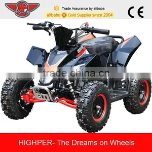 2015 1000W 36V Mini Electric 4 Wheel ATV for Kids thumbnail-4