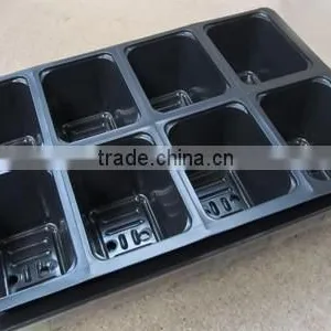 8 Cell Punnet Propagation Seedling Plastic Plug Pot Plant Trays thumbnail-5