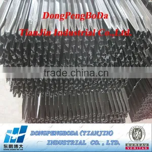 DPBD Q235 450MM Blak Painted Star Picket thumbnail-1