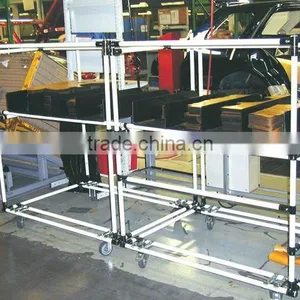 Pipe Clamp Rack for Diy Warehouse Rack thumbnail-1