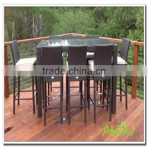 9 Pieces High Class Seaside Bar Furniture thumbnail-1
