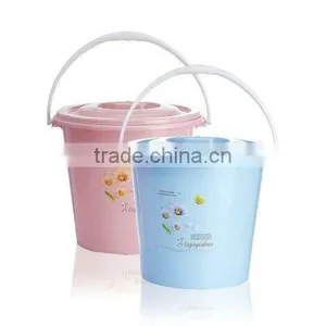 Round Plastic Bucket thumbnail-1