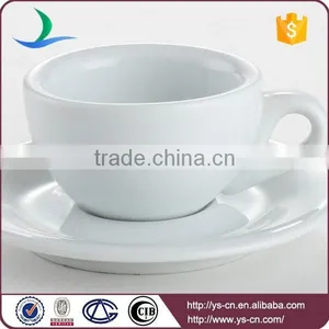 65ml Porcelain Espresso Coffee Cup Saucer Italy Style thumbnail-2