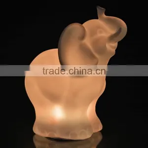 LED Small Elephant Night Light for Nursery thumbnail-2