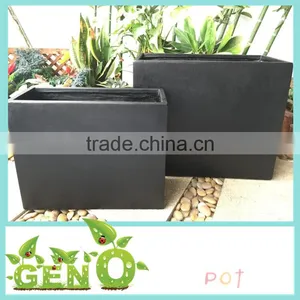 Narrow Side Singular Fiberglass Flower Pot/wall Mounted Plant Pot/planter thumbnail-2