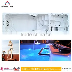 5 Years Warranty 5 Person Luxury Wirlpool Acrylic Used Balboa Swimming Pool Spa thumbnail-2