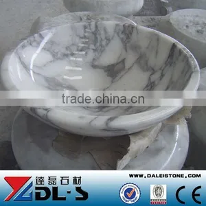Arabescato White Marble Sink,natural Stone Onyx Marble Granite Wash Basin Sink thumbnail-3