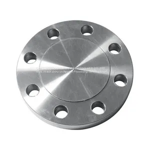 Stainless Steel Blind Flange Ss 304 thumbnail-1