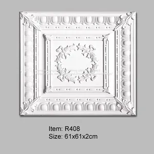 Egg Design 61x61cm PU Ceiling Tiles thumbnail-1