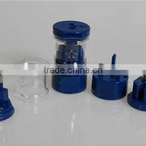 Good Quality EU UK US AUS ABS World Travel Adapter Universal Plug thumbnail-5