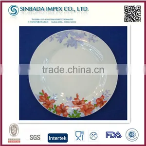 Cheap Porcelain Plate With Beautiful Decals thumbnail-1