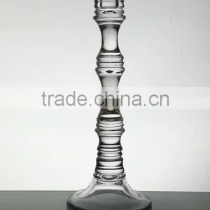 Crytal Candle Holders Tall Glass Candle Holder thumbnail-1