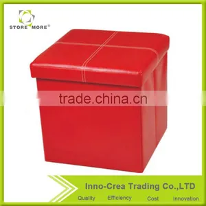 Best Price Customized PVC Fancy Stool Ottoman thumbnail-2