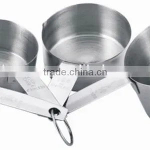 Metal Measuring Cup Spoon Stainless Steel,Wholesale Stainless Steel Measuring Cup thumbnail-2