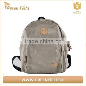 Leisure Style Washable Kraft Paper Backpacks thumbnail-2