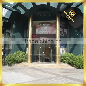 Structual Pillar Decor Project Stainless Steel Column Decoration Cover thumbnail-2