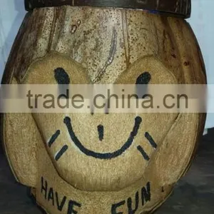 Coconut Shell Tikki Cup thumbnail-1