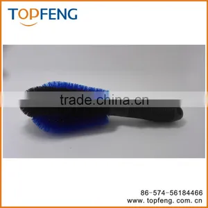 Silverline Wheel & Alloy Wheel Brush With Soft Grip Handle thumbnail-1
