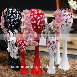 Resin Antique Modern Landing Decorative Vases for Wedding thumbnail-1