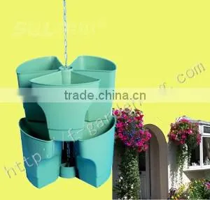 Stackable Planter,stackable Flowerpot thumbnail-1