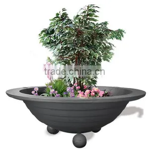 Outdoor Cast Iron Decorative Planter and Urns thumbnail-2