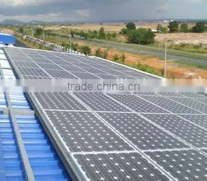 Solar Electricity Generating System for Home With Inverter With Battery 10KW thumbnail-5