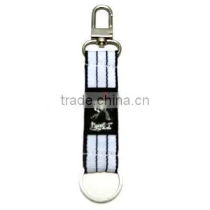 2013 Hot Sell Woven Key Chain With Pvc Logo thumbnail-1