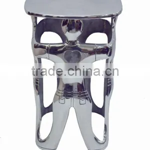 Aluminium Designer Stool thumbnail-1