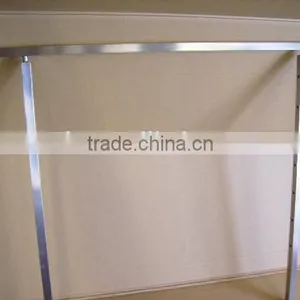 Metal Material Z Chrome Garment Rack thumbnail-3