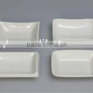 100% Melamine Sauce Dish Plate thumbnail-1