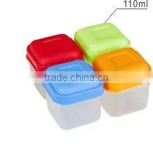 Food Container/4pcs Mini Container thumbnail-1