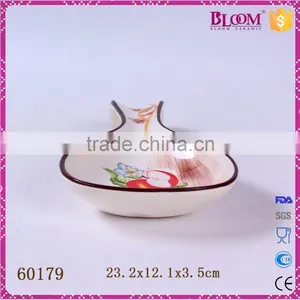 Home Tableware Decoration Glazed Ceramic Spoon thumbnail-3